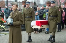 Uczestnik kampanii wrześniowej pochowany po 76 latach. „Nigdy żaden polski...