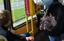 MPK Łódź: Jeśli biletomat nie działa, pasażer musi wysiąść