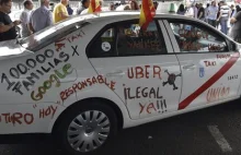 Przewoźnik Uber będzie miał zakaz we Francji