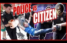 POLICE ATTACK in Russia! Mortal Kombat in real life!