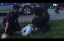 „Uspokój się Brajanku!” – kiedy matka robi Ci siarę podczas walki z policją