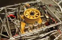 Relacja z budowy modelu Porsche 936 Turbo. Całość wykonana ręcznie.