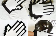 Geeky Computer Cursor Oven Mitts | Walyou