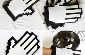 Geeky Computer Cursor Oven Mitts | Walyou