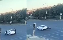 RPA: Porwali samochód i zamordowali kobietę w biały dzień [VIDEO]