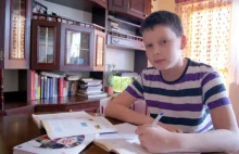 Kacper Trojanowski ma 12 lat i zmaga się ze śmiertelną chorobą