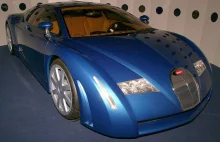Zapomniane koncepty: 1999 Bugatti 18/3 Chiron