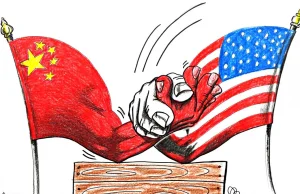 Chiny jeszcze słabsze od USA
