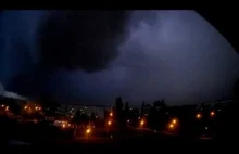 Burza nad Słupskiem 03.08.2017
