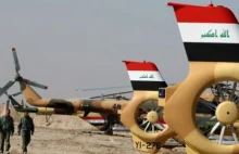 Iracka armia "niechcący" zrzuciła zaopatrzenie zamiast bomb na pozycje ISIS.