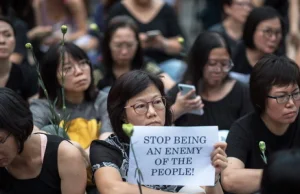 Hongkong: Rząd ogłosił zawieszenie kontrowersyjnego prawa