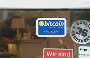 Bitcoiny oficjalnym środkiem płatniczym w Niemczech