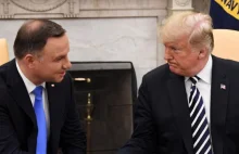 Duda: Mam nadzieję, że zbudujemy Fort Trump