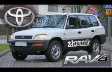 Złomnik: Toyota RAV4 kończy w tym roku 25 lat
