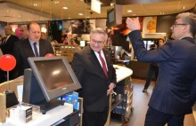 Wiekopomna chwila w Mysłowicach! Otworzyli McDonalds'a. Był też... prezydent