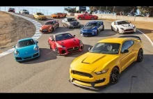 Picking the 2016 Motor Trend Best Driver's Car!