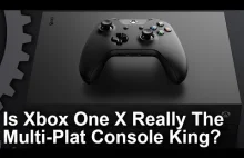 Xbox One X vs Ps4 Pro