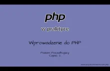 01.02 Wprowadzenie do PHP - PHP w Praktyce