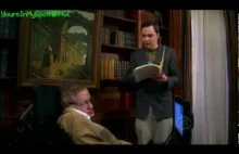 Sheldon spotyka Stephena Hawkinga - The Big Bang Theory