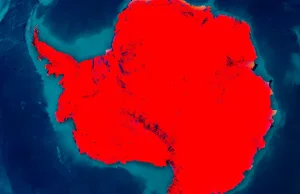 W lodach Antarktydy znajduje się radioaktywny pył z supernowej...