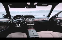 Powrót do klasyków? Krótka reklamówka (trailer) Mercedesa E klasy 2014.