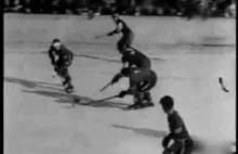 Mecz hokejowy Polska Czechosłowacja - 1931