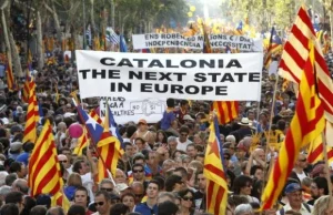 Niepodległość Katalonii pogrzebałaby Hiszpanię