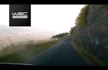 WRC - ADAC Rallye Deutschland 2015: ONBOARD Robert Kubica SS09