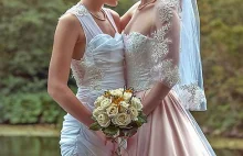 Dwie piękne cosplayerki wzięły ślub