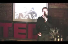 Logistyka bezdomności: Michał Piec at TEDx