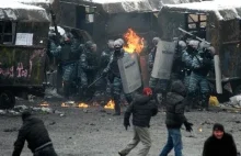 W Kijowie wojna domowa 22.01.2014