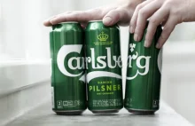 Carlsberg będzie sprzedawać zgrzewki piwa… bez folii