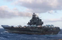 Rosyjskie okręty wpłynęły do syryjskiego portu Tartus.