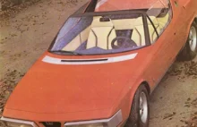 1975 Alfa Romeo Eagle [zapomniane koncepty]
