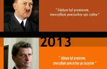 Różnica pomiędzy Palikotem a Hitlerem