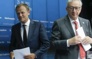 Awantura na szczycie. Bohaterem Donald Tusk i szef Komisji Eurpejskiej