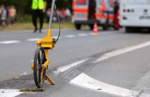 Jest zarzut dla znanego dziennikarza. Potrącił pieszą na pasach