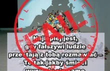 "...to tak jakby śmieci wyniosły się same"