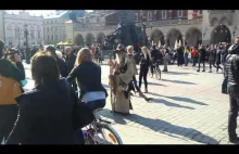 Gandalf przyleciał na miotle do Krakowa