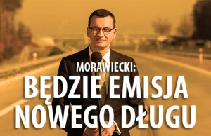 Dług Polski w I kwartale 2019 r. rósł w szalonym tempie 232,7 mln zł dziennie!