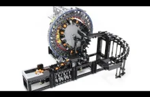 Moduł z przekładnią falową z Lego Technic