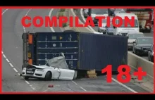 Top New Car Crash Compilation Russia USA Poland! 2019...