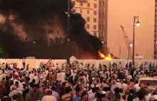 Zamach bombowy w pobliżu Meczetu Proroka w Medynie w Arabii Saudyjskiej
