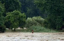 Zagrożenie powodziowe po sąsiedzku. Woda przyjdzie też do Polski?