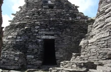 Skellig Islands-chyba najdziwniejszy i jeden z najstarszych klasztorów VIw!!!