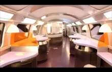 Nowy dwupokładowiec TGV Duplex (interior)