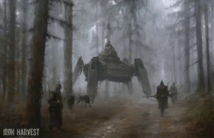 Iron Harvest - alternatywny rok 1920, który współtworzy Jakub Różalski