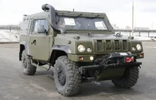 Rosyjski Hummer - LMV M65 Ryś