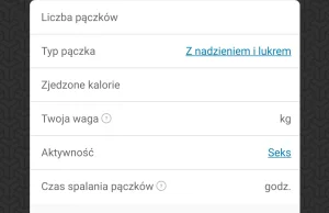 Ile seksu potrzeba, żeby spalić te pączki?