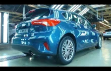 Linia produkcyjna nowego Forda Focusa
